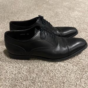 To Boot Men’s Black Leather Dress Shoes – Size 12 TBNY New York Sz 12